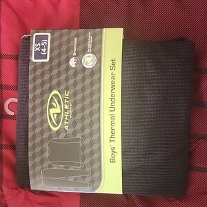 Boys thermal underwear set